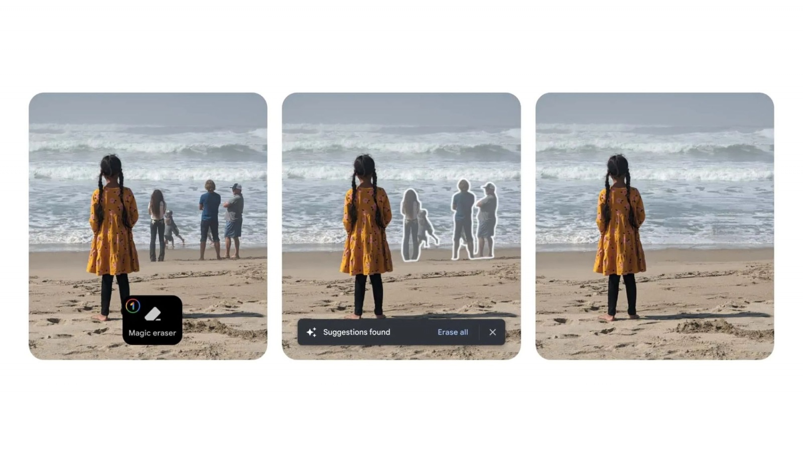 Google Photos | Magic Eraser