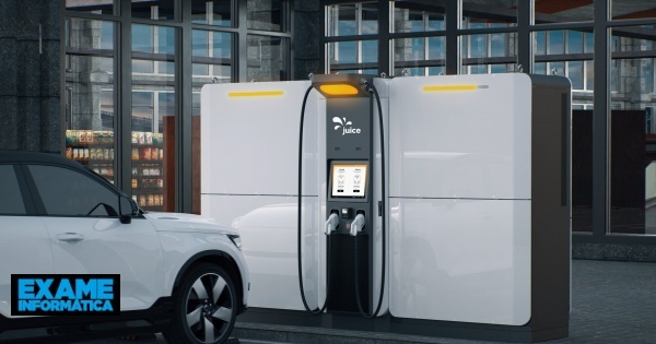 Juice Ultra 2: Uma nova forma de carregar carros elétricos