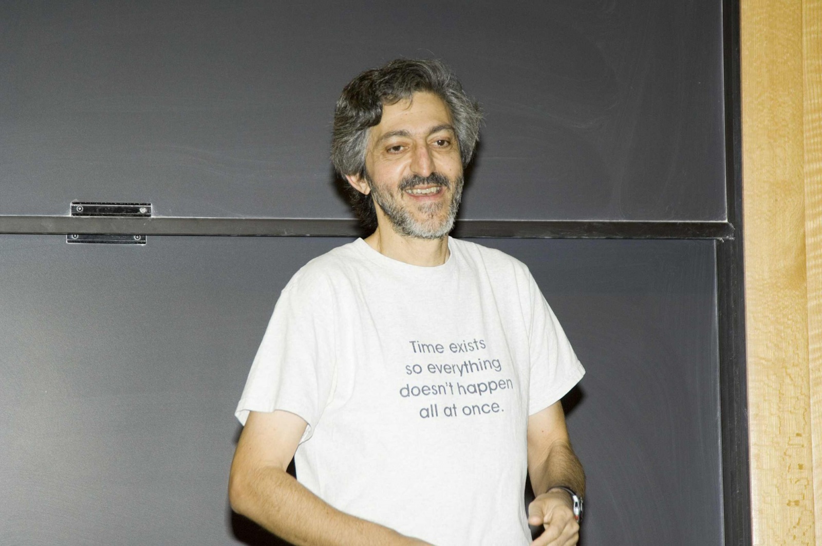 Exame Informática Avi Wigderson ganha prémio Turing, o 'Nobel da