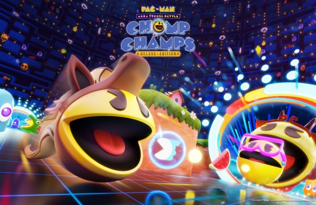 Pac-Man Mega Tunnel Battle: Chomps Champs