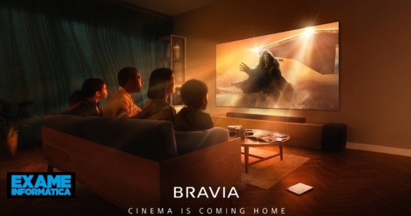 Sony Bravia traz o cinema para casa com novos televisores e barras de som