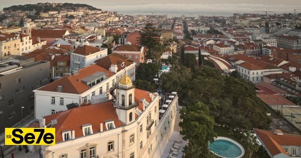 Torel Palace em Lisboa: Um hotel perto do céu