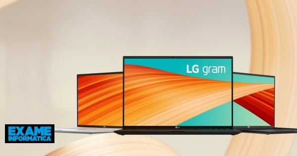 LG lança novos modelos de portáteis