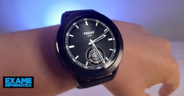 Xiaomi Watch S3 em análise: Companheiro de pulso