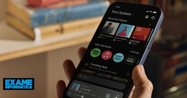 Sonos lançar uma aplicação “totalmente renovada”