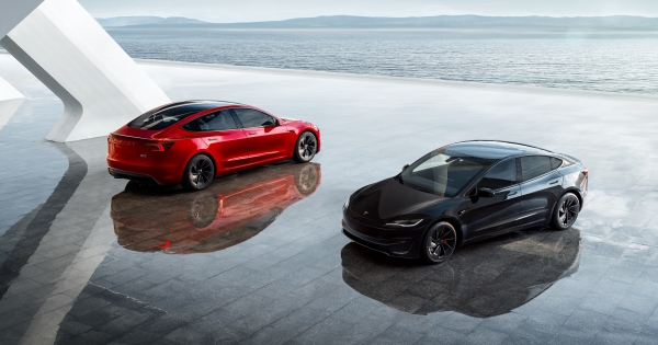 Tesla introduz novo Model 3 Performance
