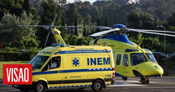 Concurso público do INEM para helicópteros termina sem propostas válidas