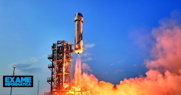 Blue Origin de Jeff Bezos volta ao Espaço após pausa de dois anos