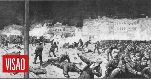 Explosão fatal, troca de tiros e cinco condenados à forca: O massacre do século XIX na origem do Dia do Trabalhador