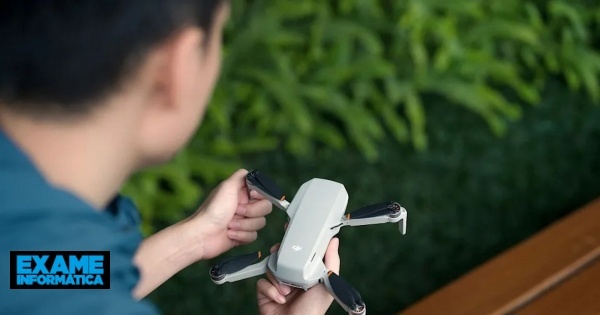 DJI Mini 4K é um drone de €300 para utilizadores menos experientes