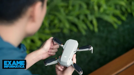 DJI Mini 4K é um drone de €299 para utilizadores menos experientes