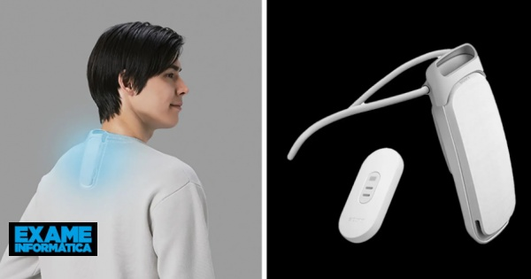 Sony anuncia Reon Pocket 5, um ar condicionado para usar dentro da roupa