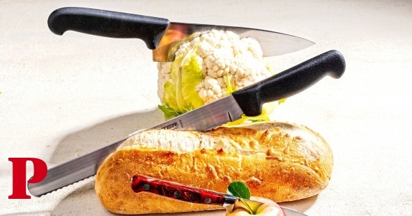 3 facas essenciais para qualquer cozinheiro