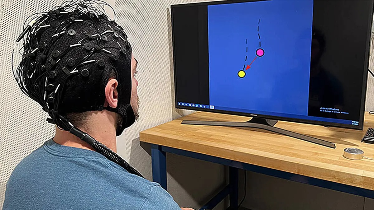 Examen de tecnología de la información |  Una interfaz cerebral no invasiva te ayuda a controlar objetos virtuales con tu mente