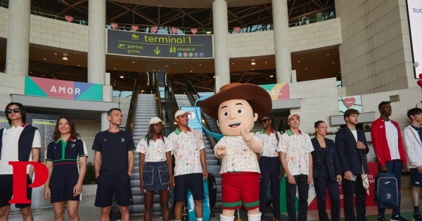 Atletas vão vestir tradição portuguesa nos Jogos Olímpicos de Paris
