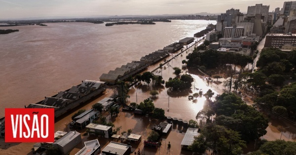 20 imagens que mostram a dimensão da maior tragédia ambiental jamais registada no Rio Grande do Sul
