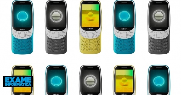 Nokia 3210: Telemóvel icónico está de regresso numa versão ‘moderna’