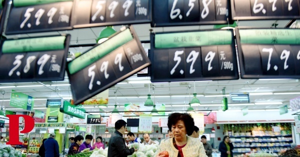 Subida da inflação aumenta esperança de retoma na China