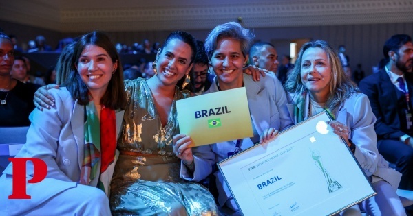 Brasil vai acolher o Mundial de Futebol feminino em 2027