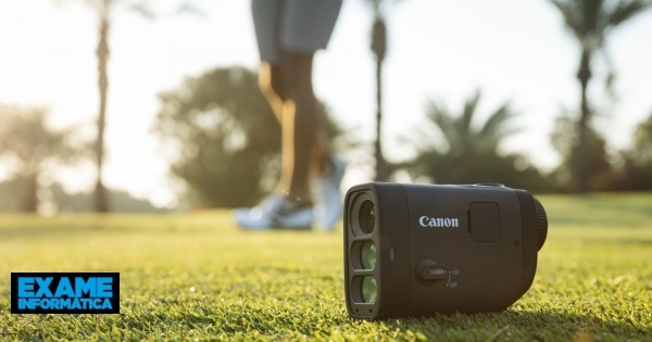 Canon lança câmara feita para os entusiastas de golfe
