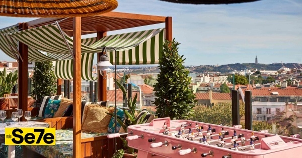 Sete terraços para ir beber um copo e petiscar, de Lisboa a Cascais