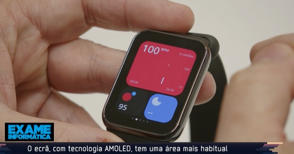 Testamos a Xiaomi Smart Band 8 Pro, uma pulseira inteligente com estilo de relógio