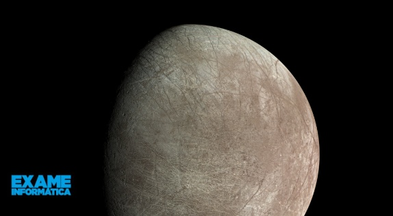 Sonda Juno capta novas imagens de alta resolução da lua Europa