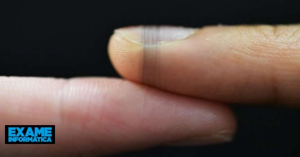 Sensores feitos com ‘teias eletrónicas' de aranha podem ser impressos na pele