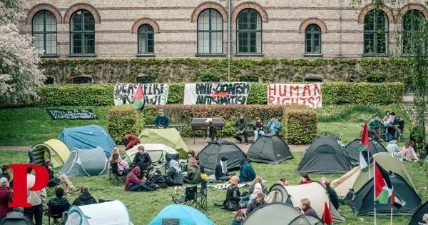 Universidade da Dinamarca suspende parcerias com empresas da Cisjordânia após protestos