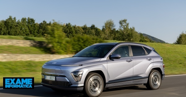 Hyundai Kauai EV em teste: Mais e melhor