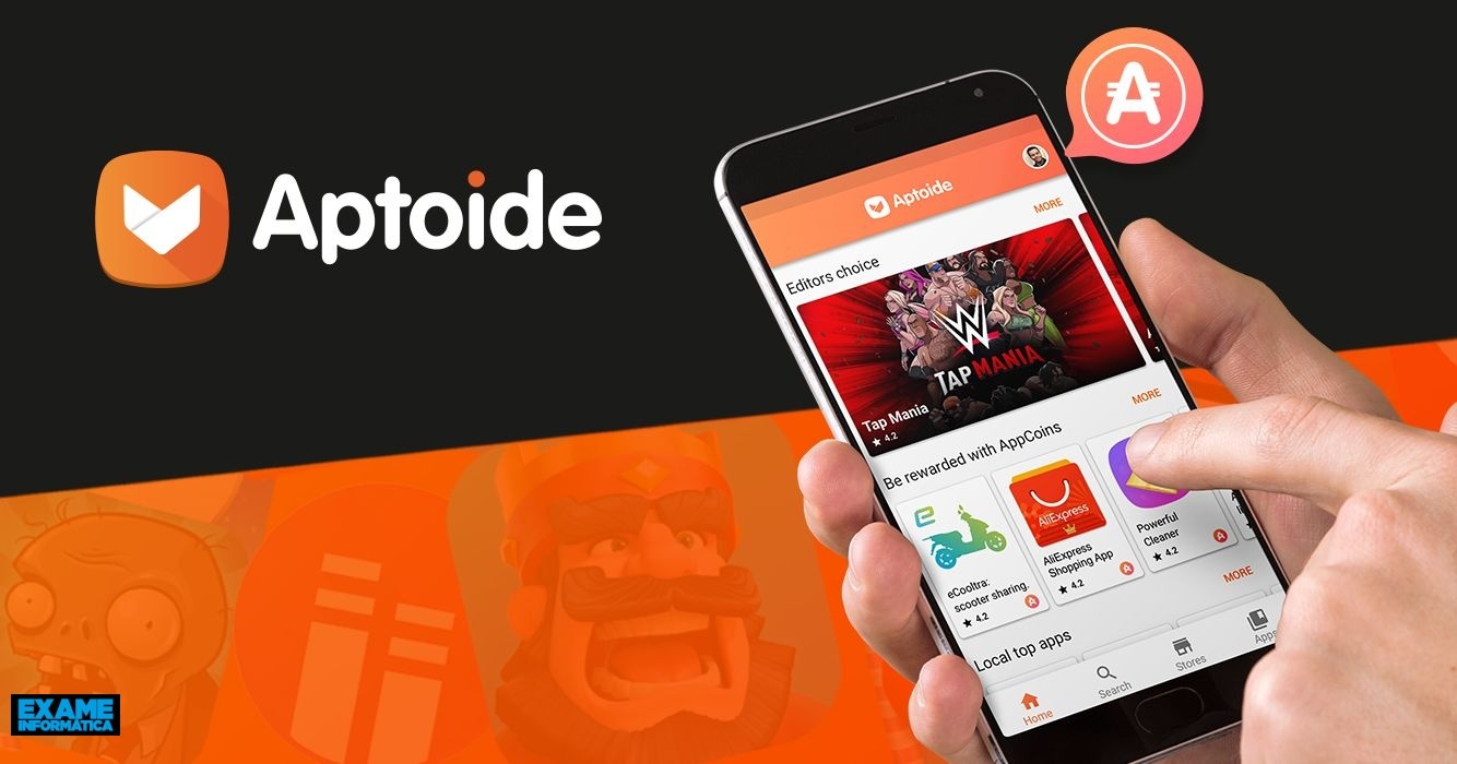Portuguesa Aptoide vende participação em projeto de loja de aplicações para carros