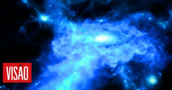 Como nascem as galáxias: Astrónomos observaram o aparecimento das três primeiras, há mais de 13 mil milhões de anos