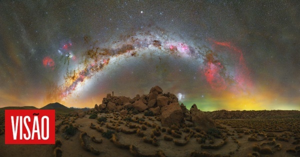 O assombroso espetáculo da nossa Via Láctea nas melhores fotografias deste ano