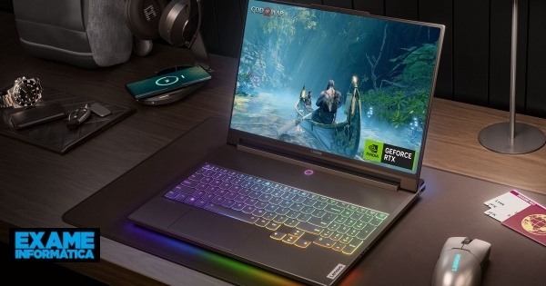 Lenovo Legion 9i em teste: Um portátil lendário