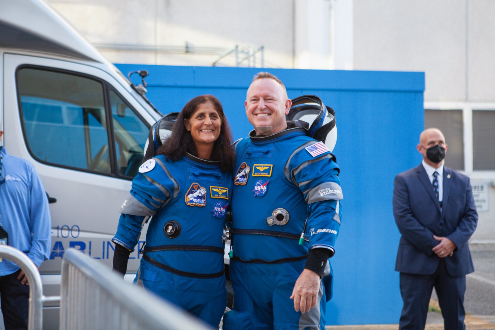 Starliner Boeing Butch Wilmore e Suni Williams