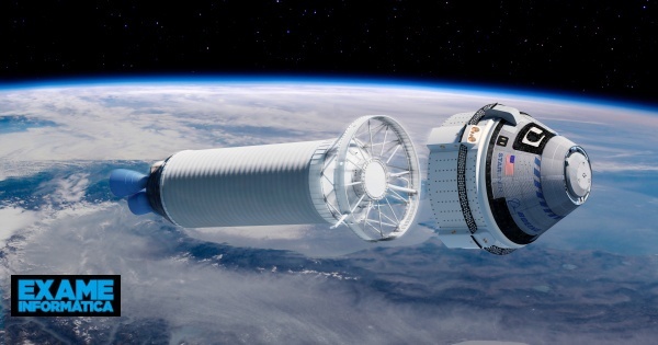 Starliner: primeira missão tripulada da Boeing já está a caminho da Estação Espacial Internacional