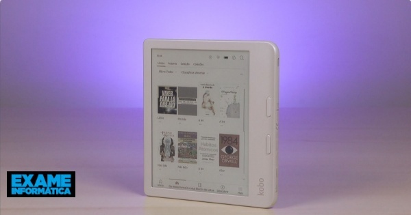 Testámos o primeiro leitor de livros eletrónicos a cores da Kobo