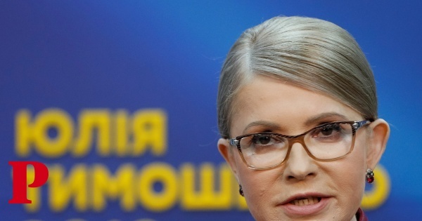 Rússia inclui antiga primeira-ministra ucraniana na lista dos mais procurados