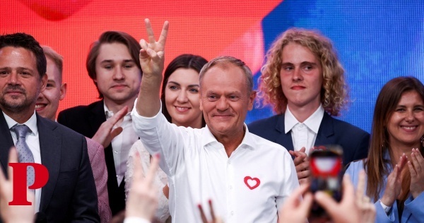 Tusk consegue vitória clara na Polónia