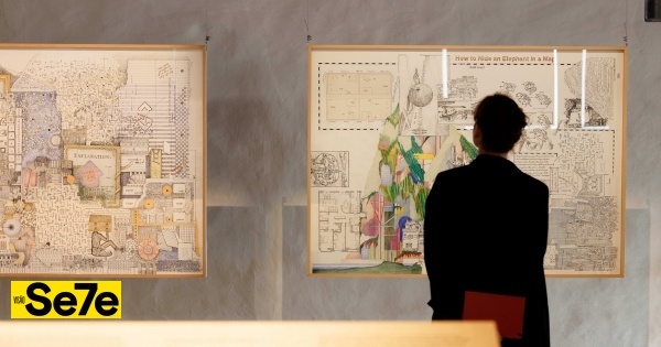 Os mapas de viagem de Ana Aragão e Gonçalo M. Tavares mostram-se na Casa da Arquitectura