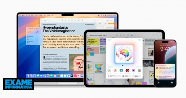 Apple Intelligence: Tudo o que precisa de saber sobre o novo sistema de IA