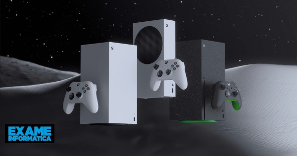 Vêm aí novas consolas Xbox Series X|S