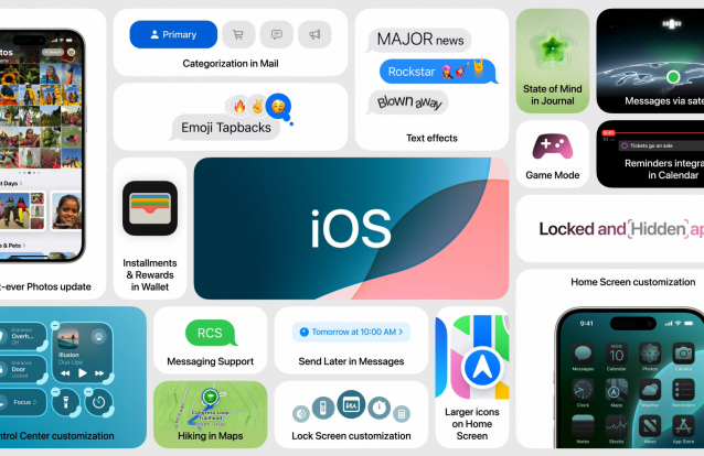 iOS 18 Apple WWDC 2024