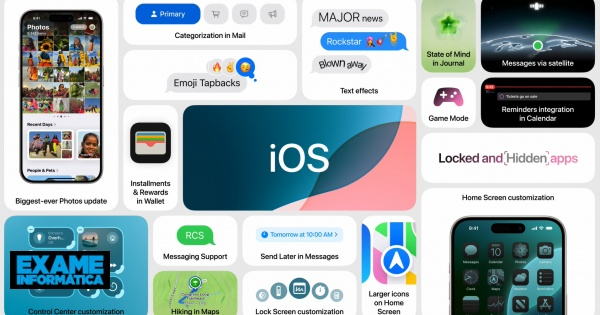 iOS 18: Que novidades chegam ao sistema operativo do iPhone?
