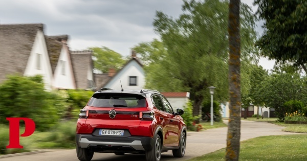 Citroën junta conforto a preço competitivo no novo eléctrico C3
