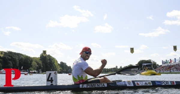 Fernando Pimenta ganha bronze nos campeonatos da Europa de canoagem