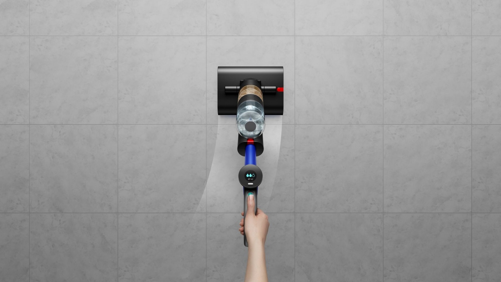 Se a ideia de limpar a casa com balde e esfregona dá-lhe arrepios na espinha, precisa de conhecer a máquina de limpeza Dyson WashG1