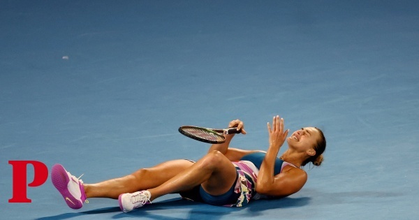 Tenista Aryna Sabalenka ausente dos Jogos Olímpicos