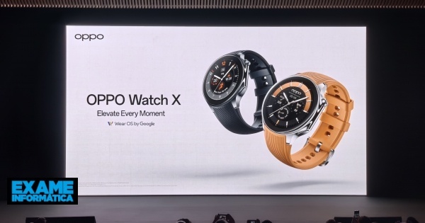 Oppo Watch X chega com monitorização avançada de fitness e autonomia prolongada