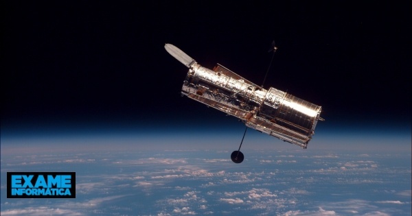 NASA revela primeira imagem captada pelo Hubble num novo modo operacional